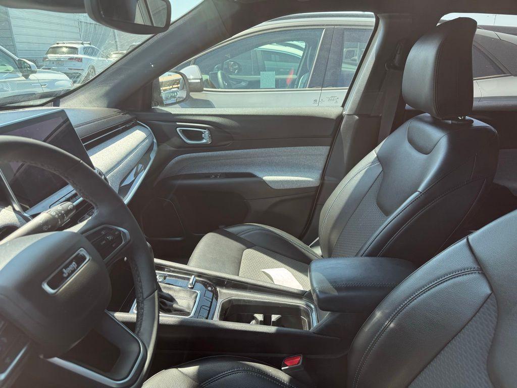 used 2023 Jeep Compass car, priced at $23,861