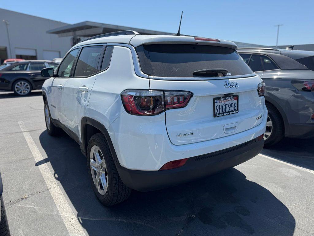 used 2023 Jeep Compass car, priced at $23,861