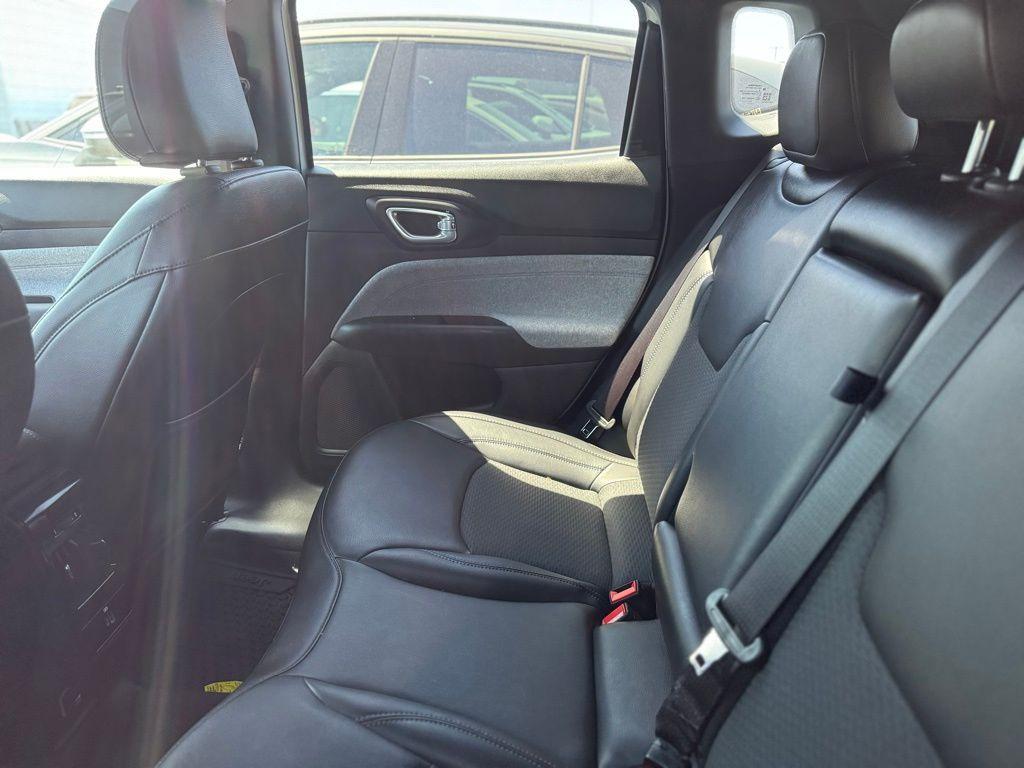 used 2023 Jeep Compass car, priced at $23,861