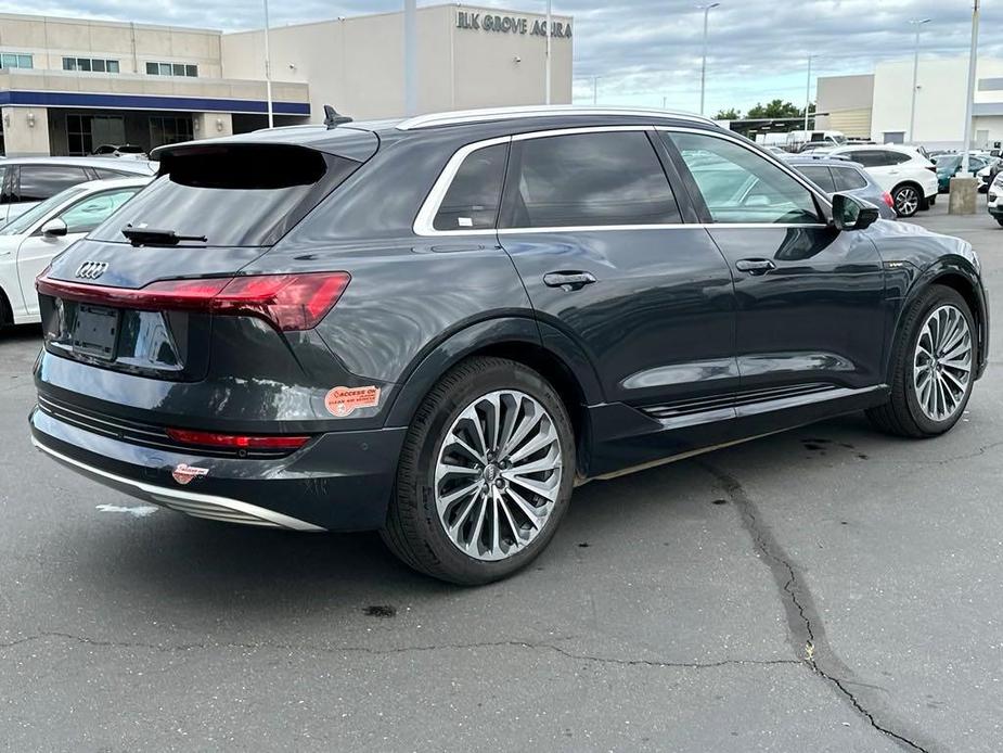 used 2019 Audi e-tron car, priced at $28,958