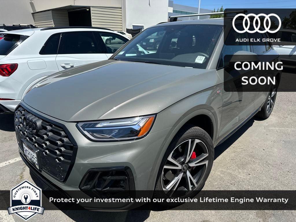 used 2025 Audi Q5 car, priced at $49,990