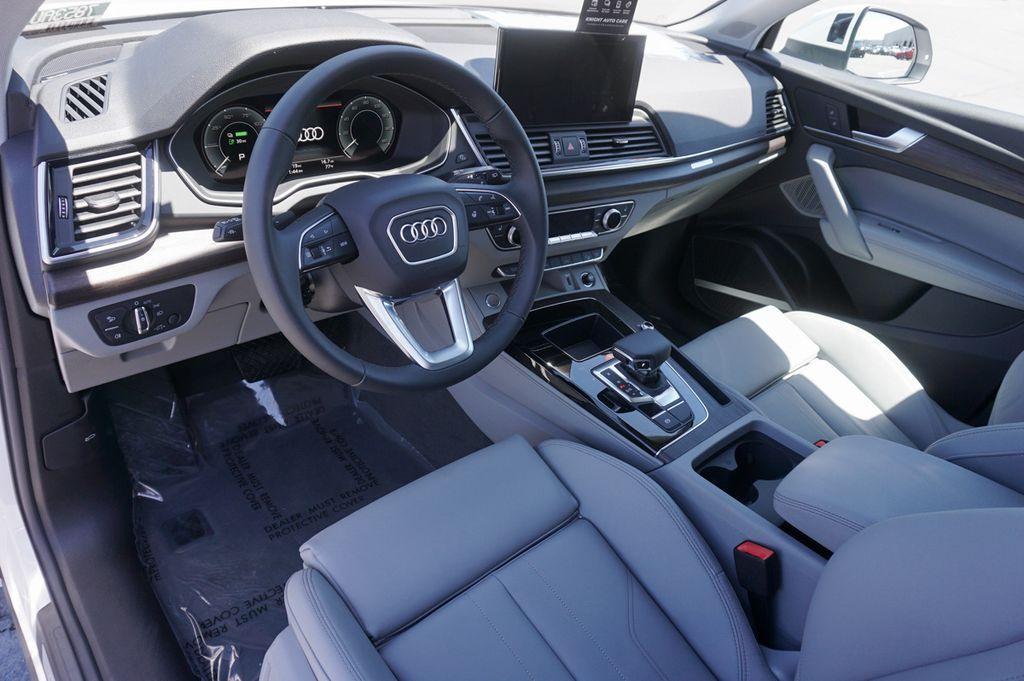 new 2024 Audi Q5 e car, priced at $67,995
