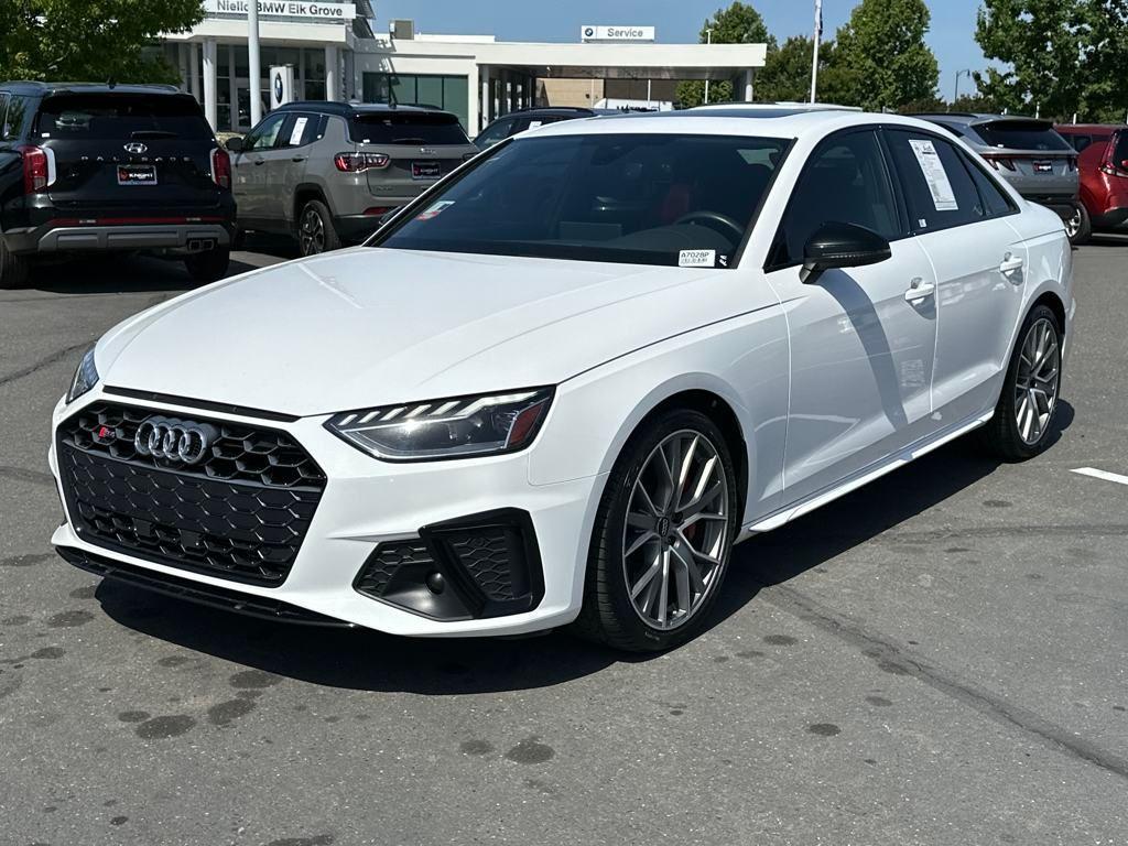 used 2021 Audi S4 car, priced at $39,749