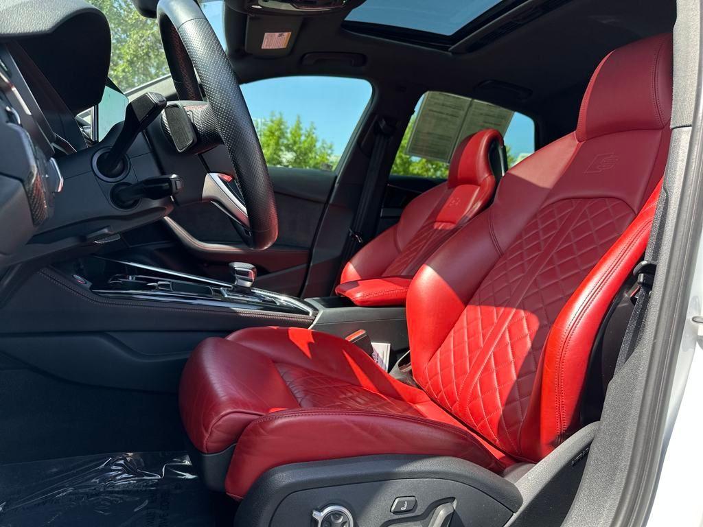 used 2021 Audi S4 car, priced at $39,749