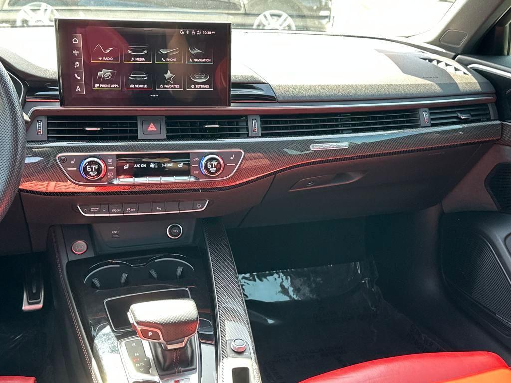 used 2021 Audi S4 car, priced at $39,749