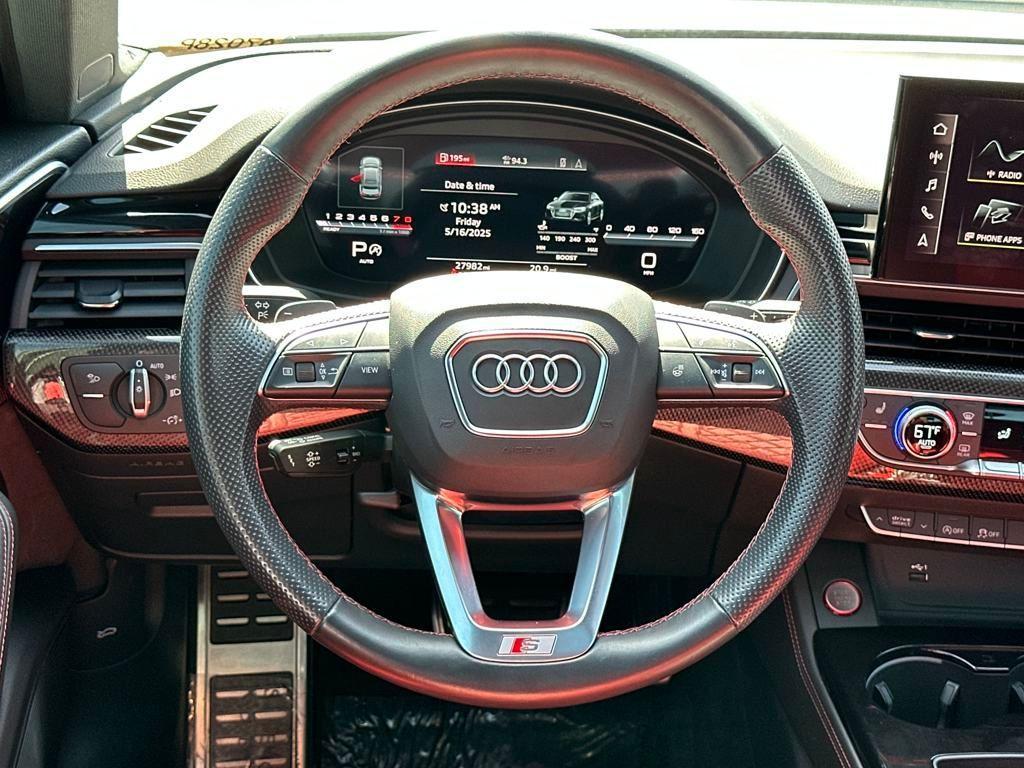 used 2021 Audi S4 car, priced at $39,749