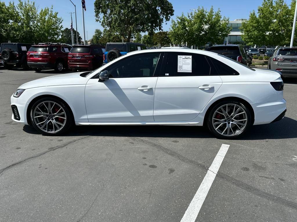 used 2021 Audi S4 car, priced at $39,749