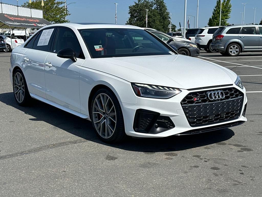 used 2021 Audi S4 car, priced at $39,749