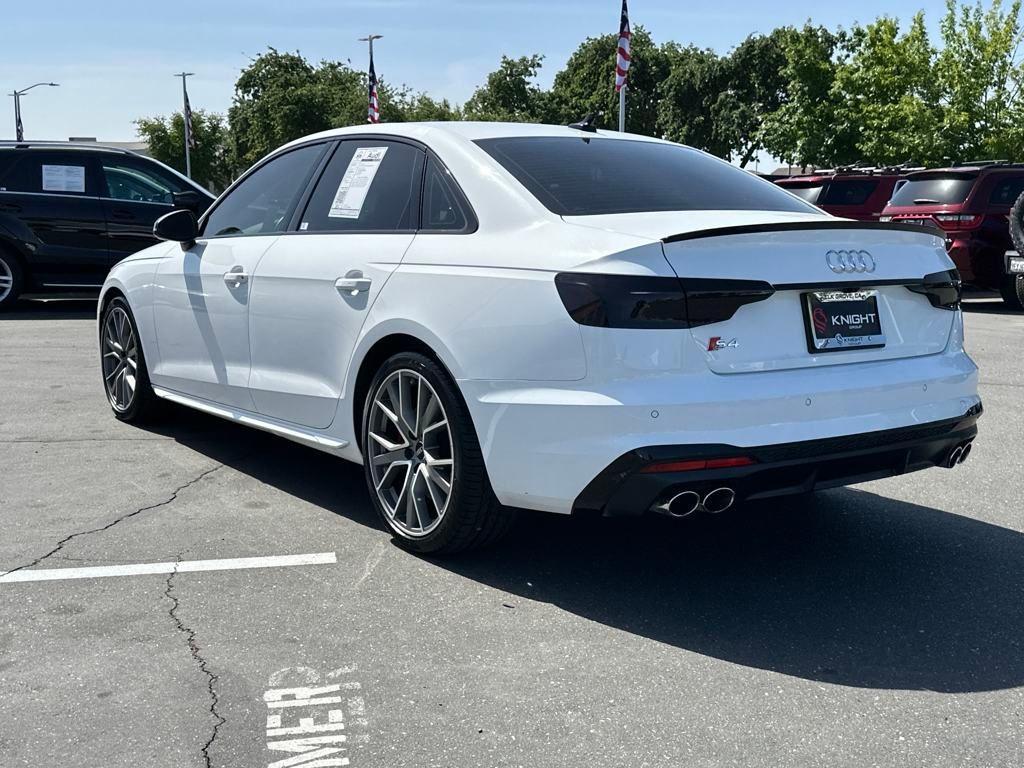 used 2021 Audi S4 car, priced at $39,749