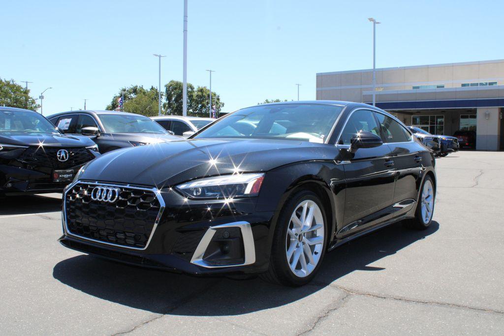 used 2023 Audi A5 car, priced at $31,677