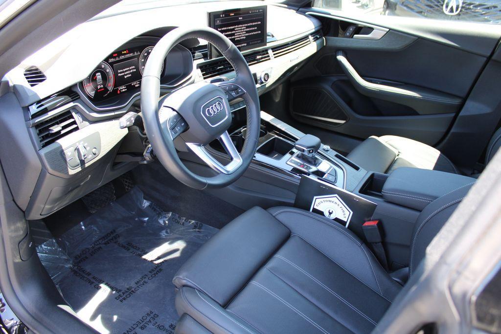 used 2023 Audi A5 car, priced at $31,677
