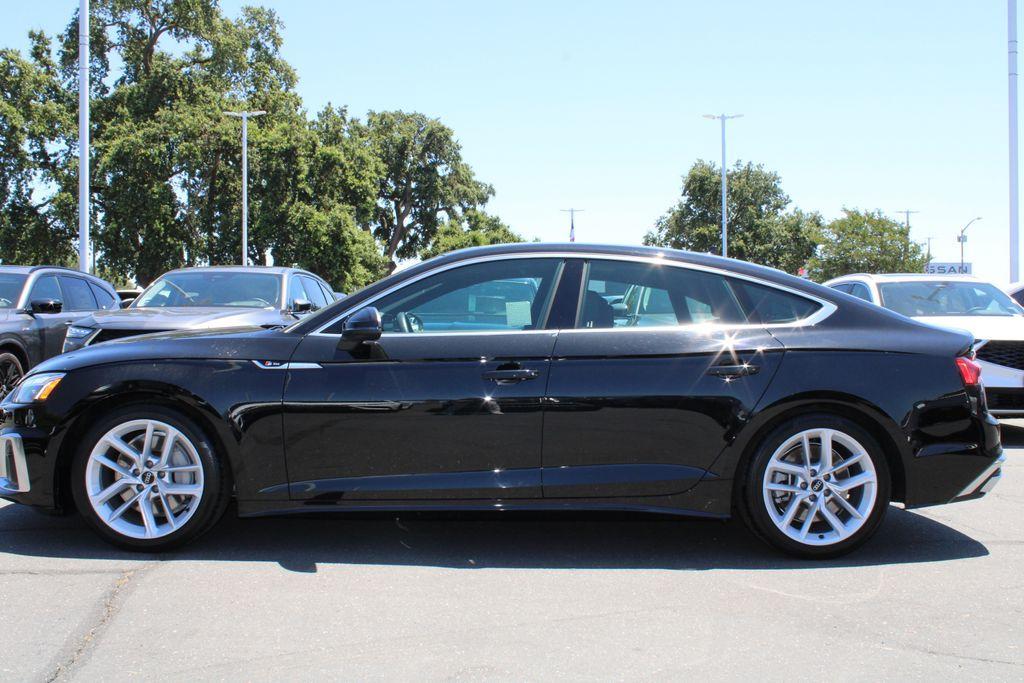 used 2023 Audi A5 car, priced at $31,677