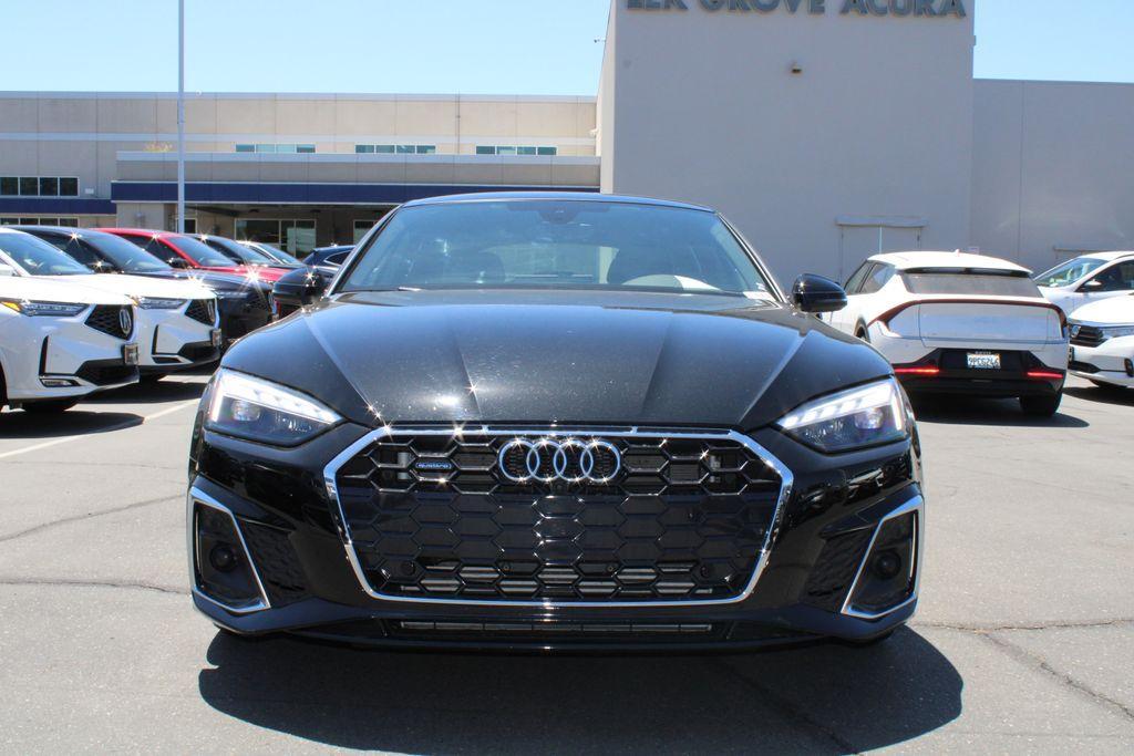 used 2023 Audi A5 car, priced at $31,677