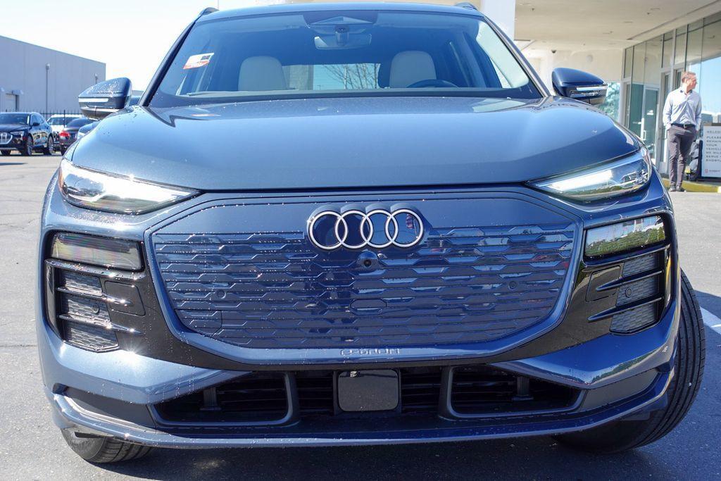 new 2025 Audi Q6 e-tron car, priced at $64,650