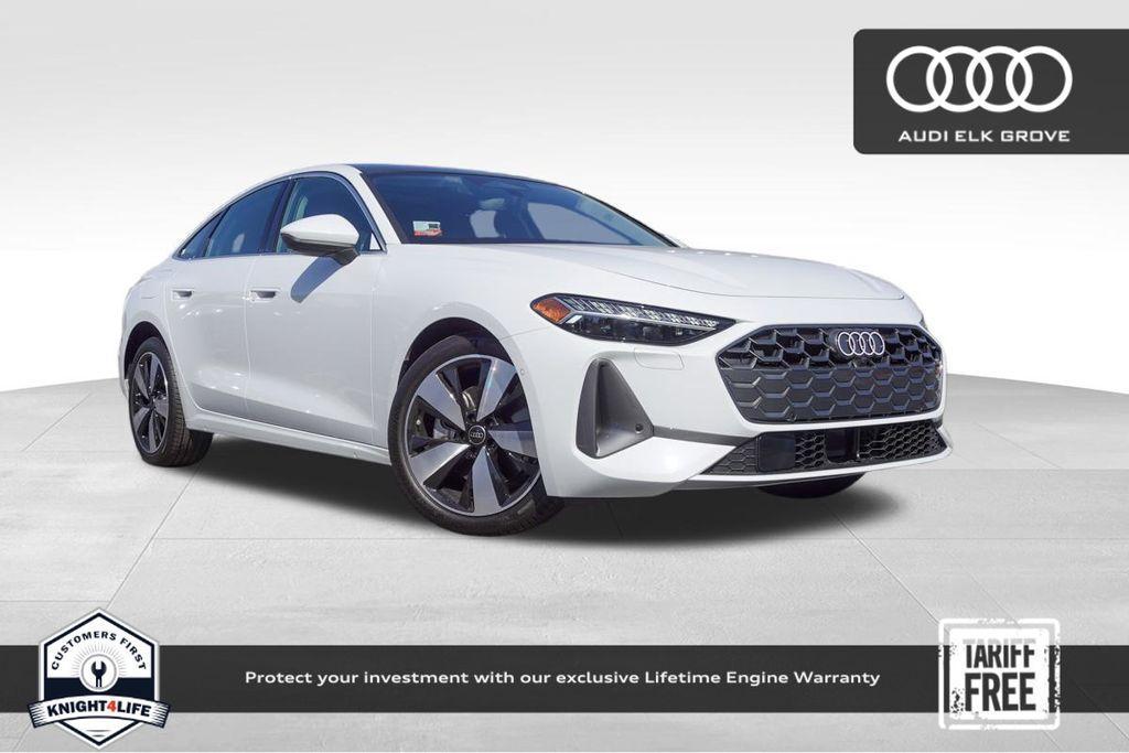 new 2025 Audi A5 car, priced at $57,575