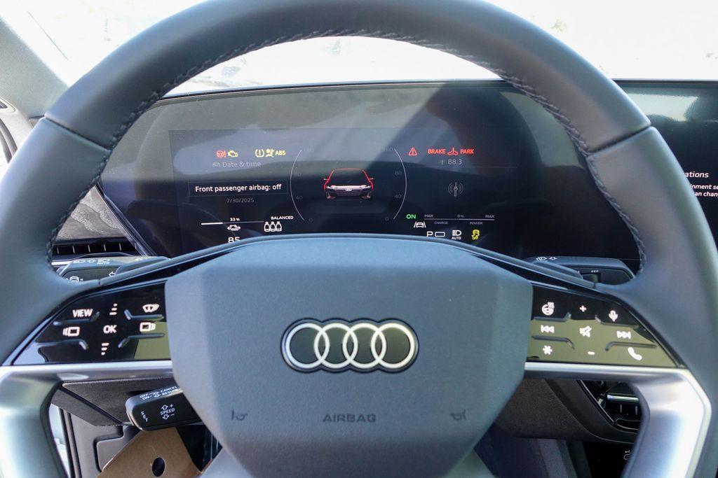 new 2025 Audi A6 e-tron car, priced at $64,335