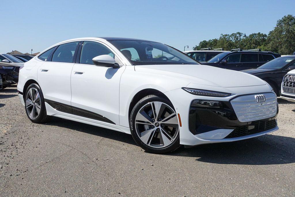 new 2025 Audi A6 e-tron car, priced at $64,335