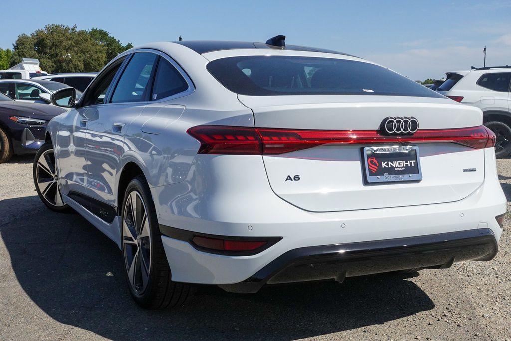 new 2025 Audi A6 e-tron car, priced at $64,335