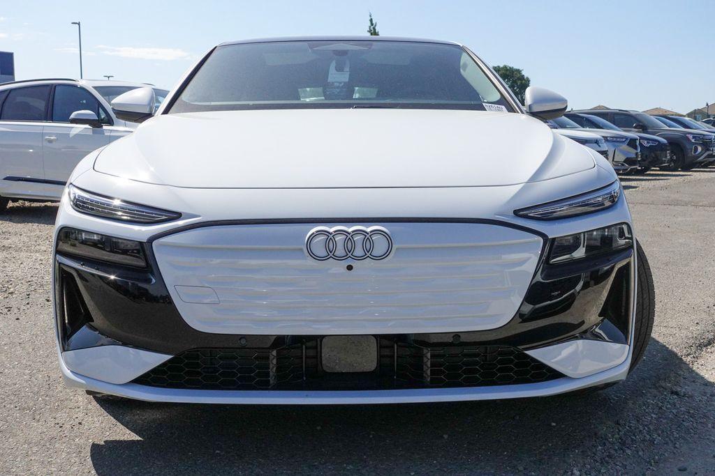new 2025 Audi A6 e-tron car, priced at $64,335