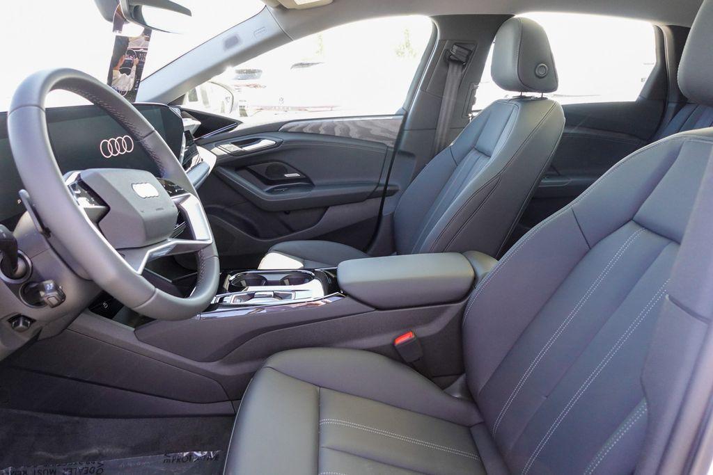 new 2025 Audi A6 e-tron car, priced at $64,335