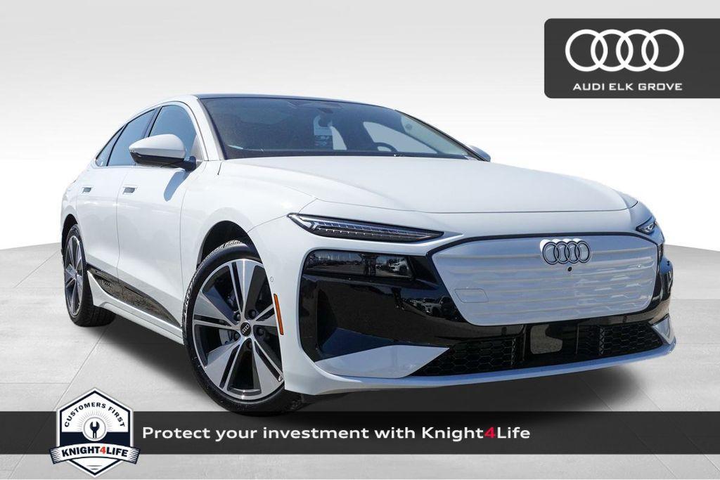 new 2025 Audi A6 e-tron car, priced at $67,835