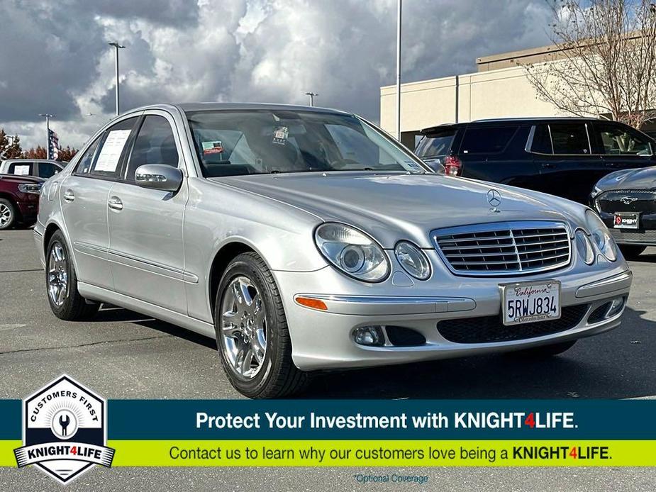 used 2006 Mercedes-Benz E-Class car, priced at $9,998