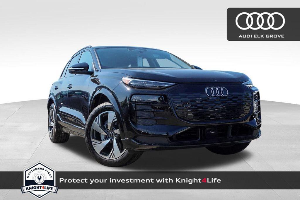 new 2025 Audi Q6 e-tron car, priced at $62,641