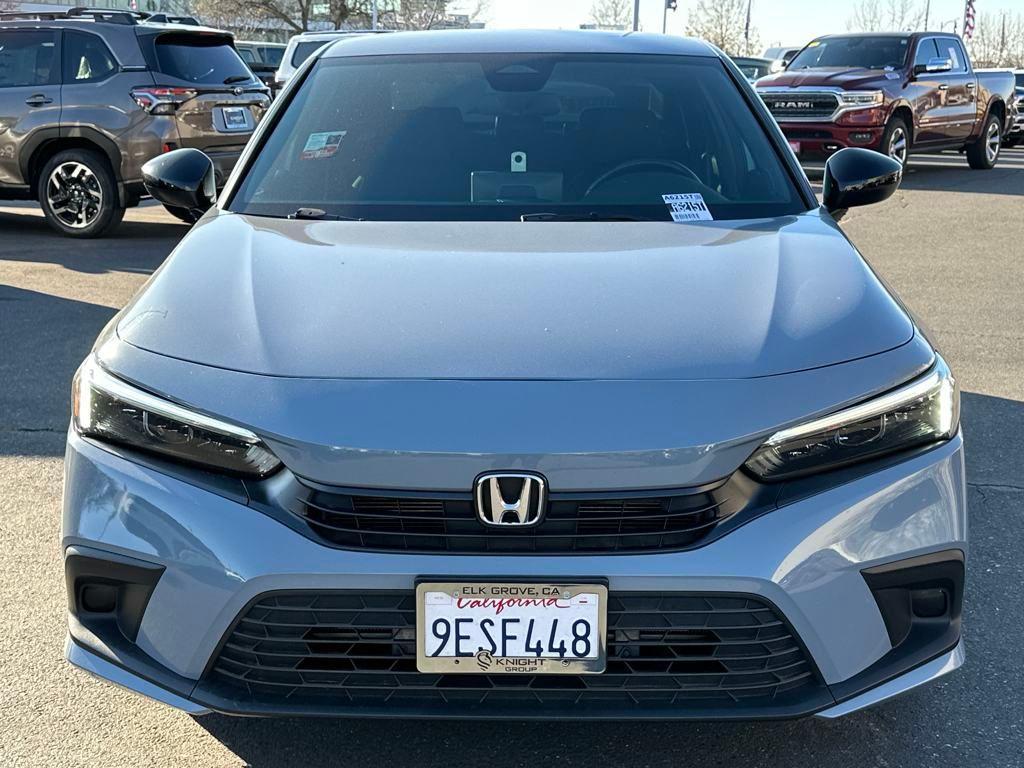 used 2023 Honda Civic car, priced at $24,988