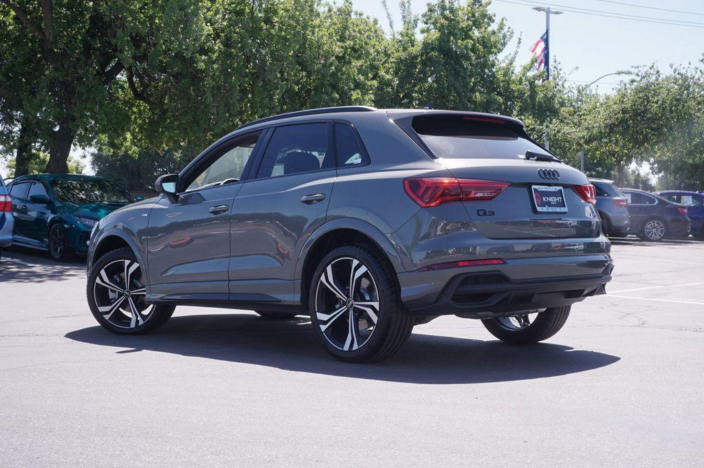 new 2024 Audi Q3 car, priced at $50,675