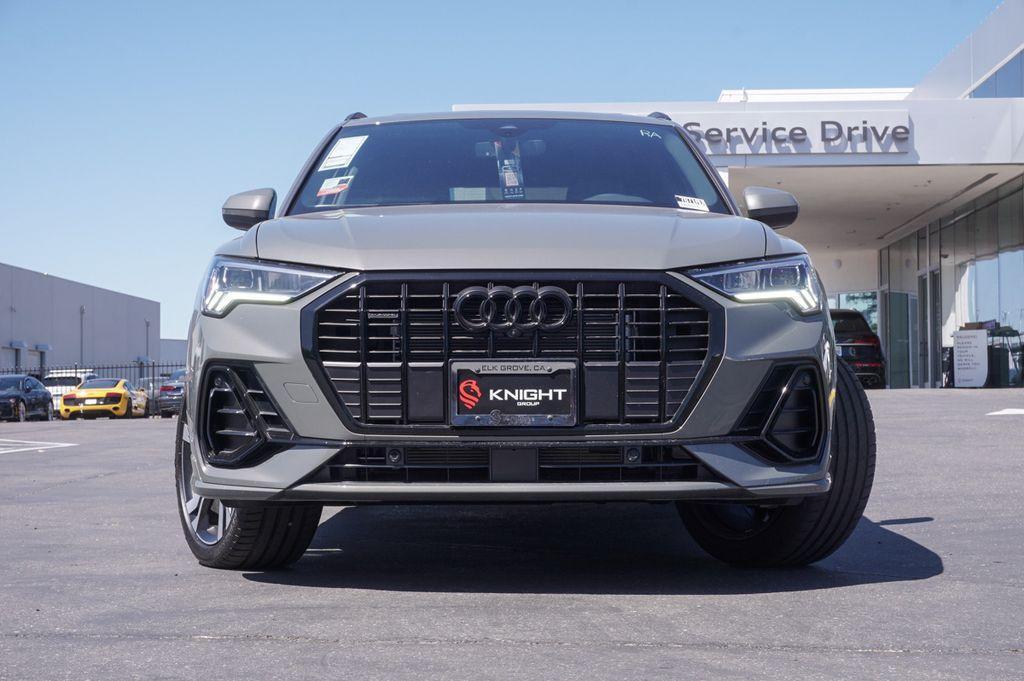 new 2024 Audi Q3 car, priced at $50,675