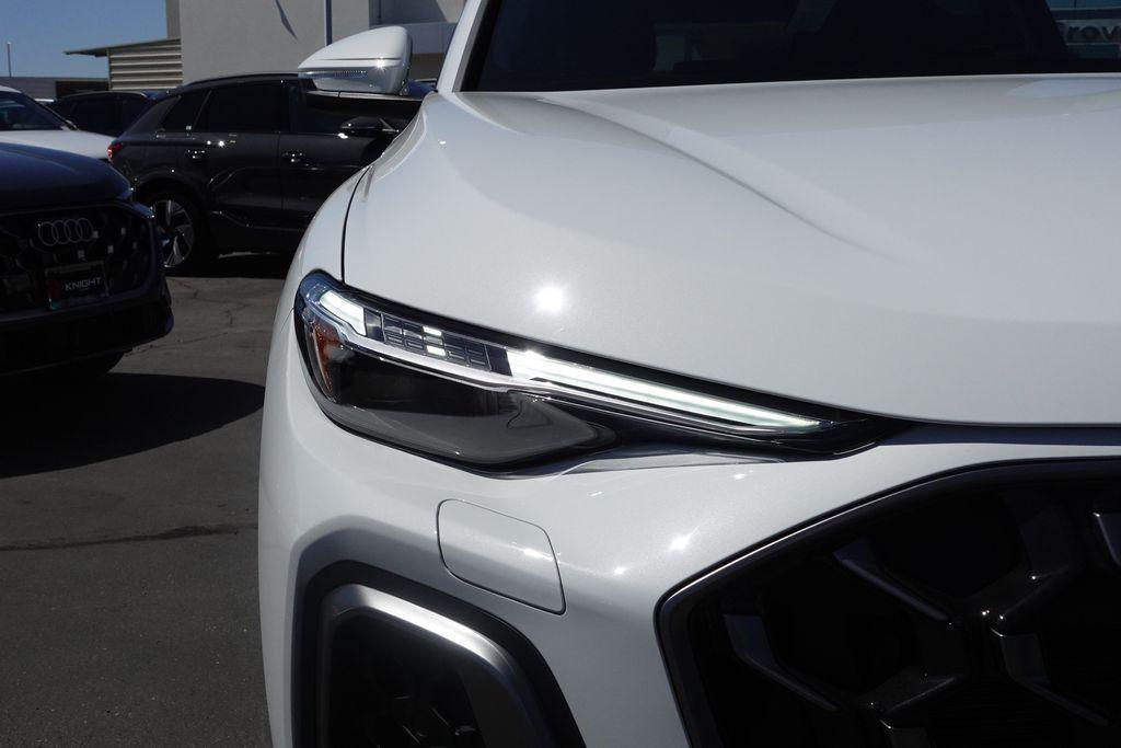 new 2025 Audi Q5 Sportback car, priced at $52,215