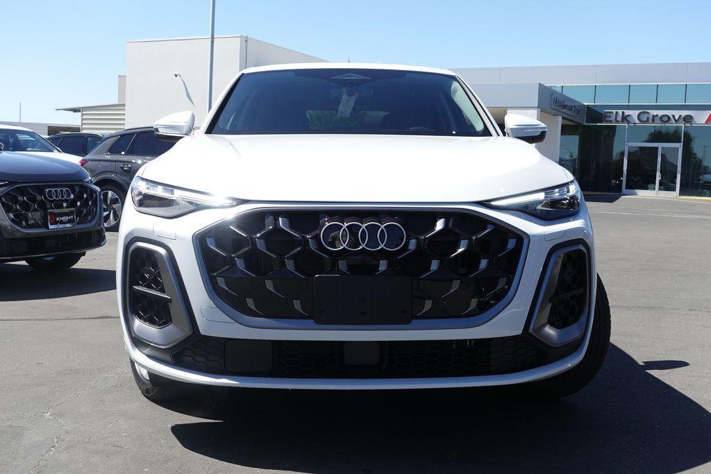 new 2025 Audi Q5 Sportback car, priced at $52,215