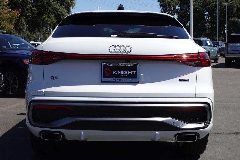 new 2025 Audi Q5 Sportback car, priced at $52,215