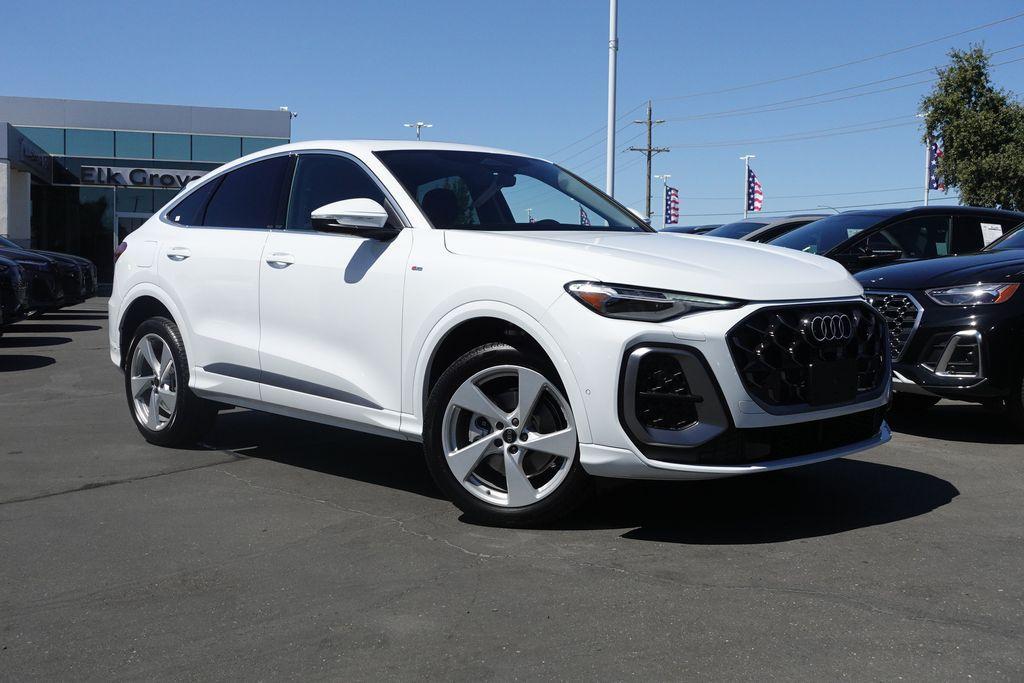 new 2025 Audi Q5 Sportback car, priced at $52,215
