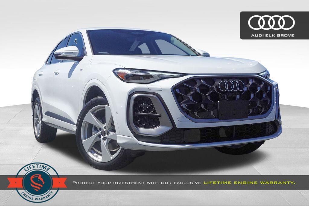 new 2025 Audi Q5 Sportback car, priced at $52,215