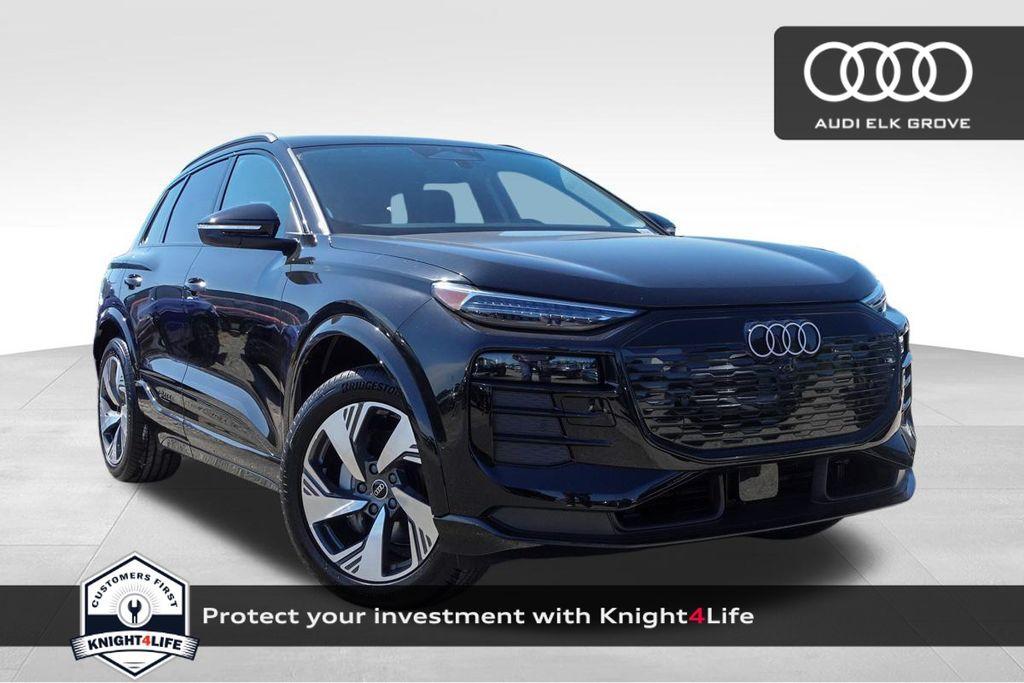 new 2025 Audi Q6 e-tron car, priced at $62,641