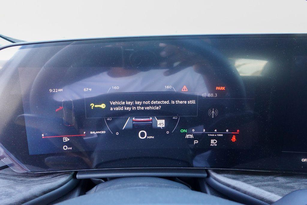 new 2025 Audi Q5 car, priced at $55,390