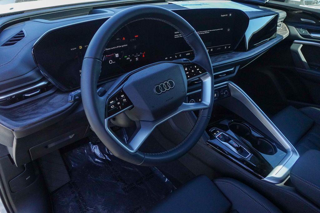 new 2025 Audi Q5 car, priced at $55,390