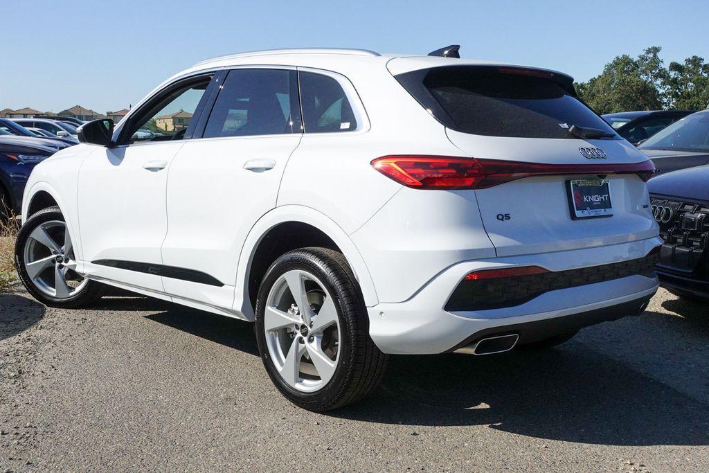new 2025 Audi Q5 car, priced at $55,390