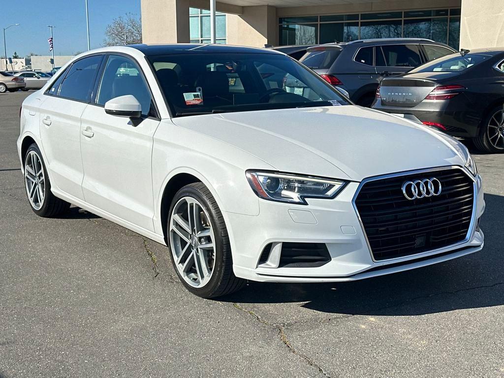 used 2018 Audi A3 car, priced at $16,216