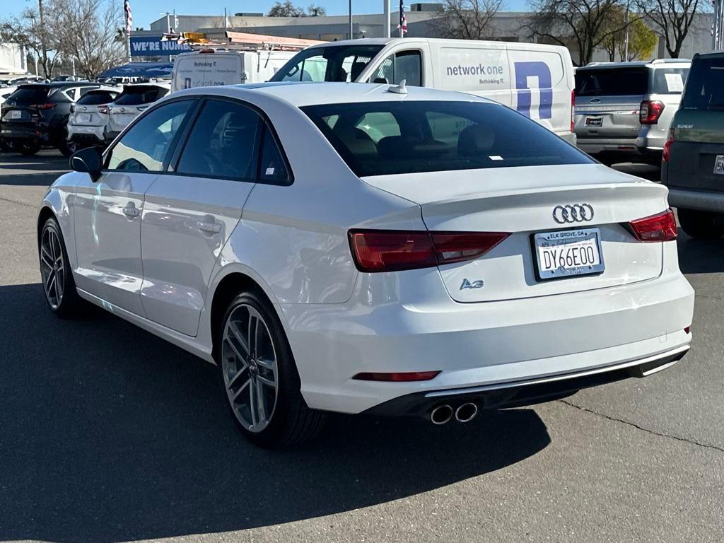 used 2018 Audi A3 car, priced at $16,216