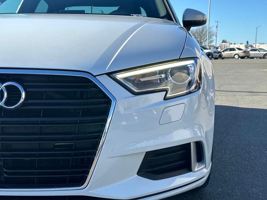 used 2018 Audi A3 car, priced at $16,216