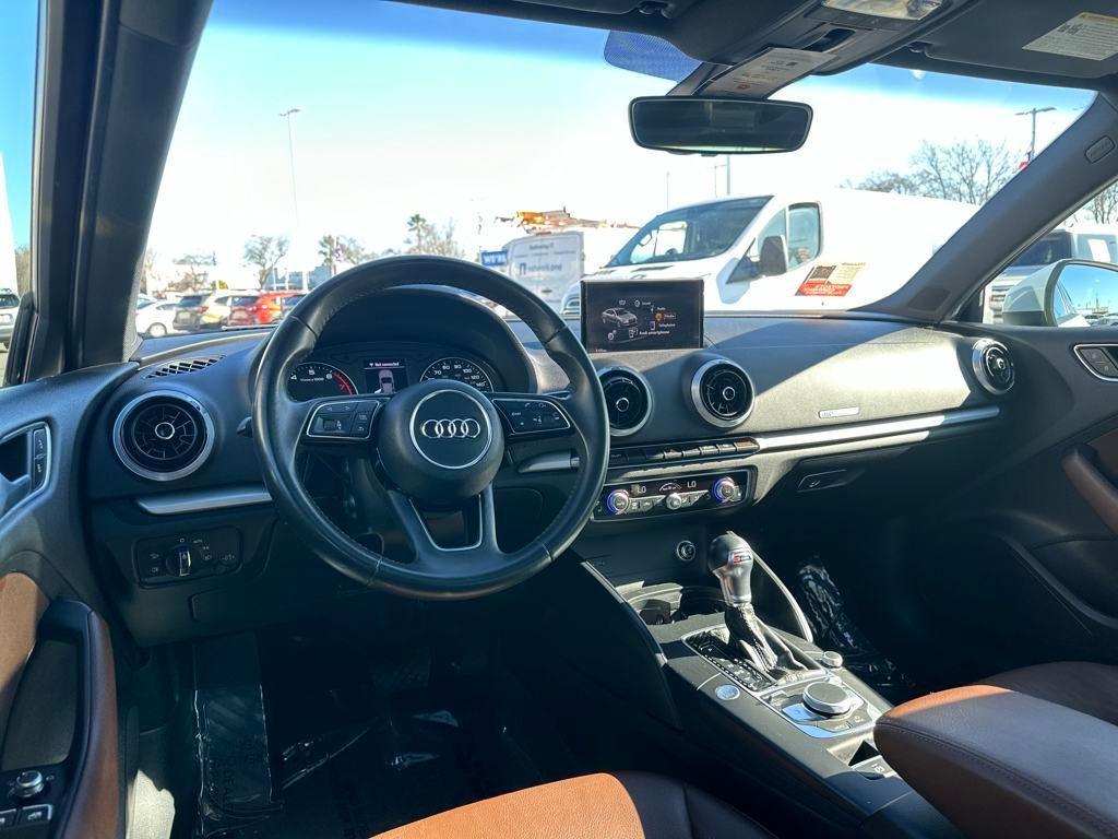 used 2018 Audi A3 car, priced at $16,216