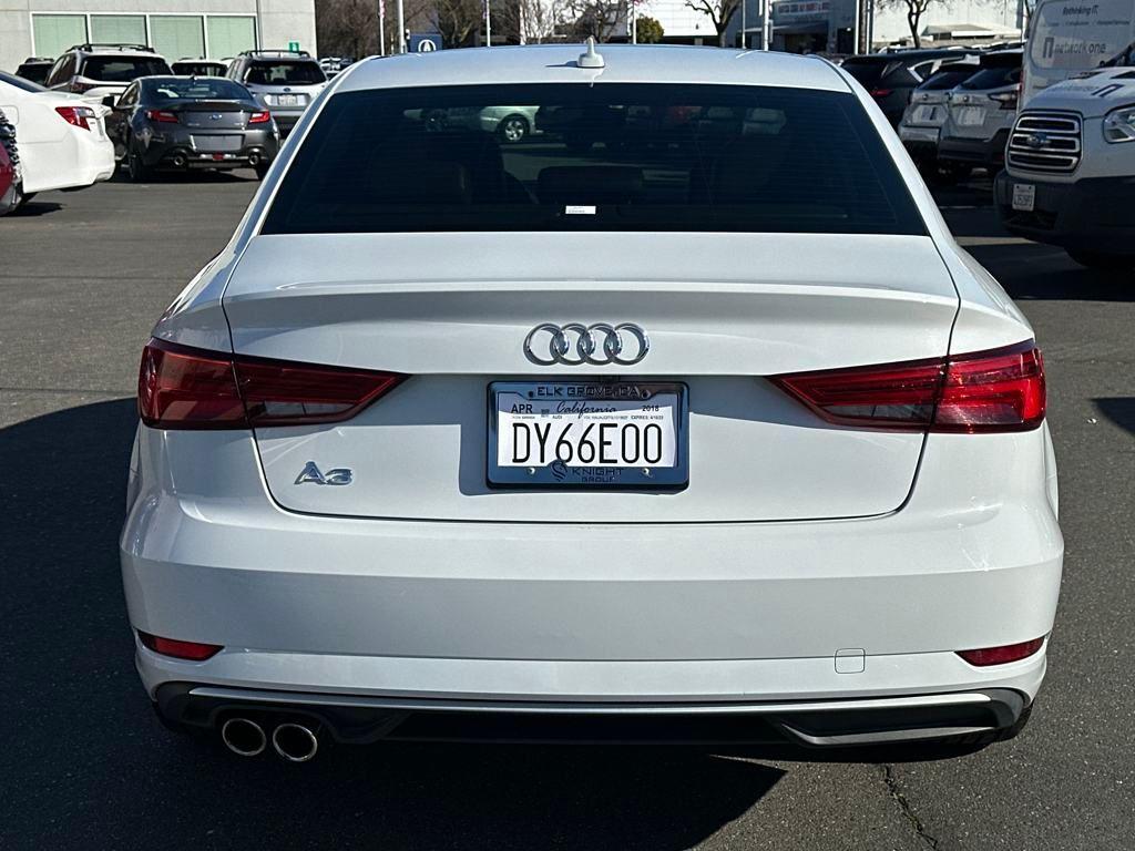 used 2018 Audi A3 car, priced at $16,216