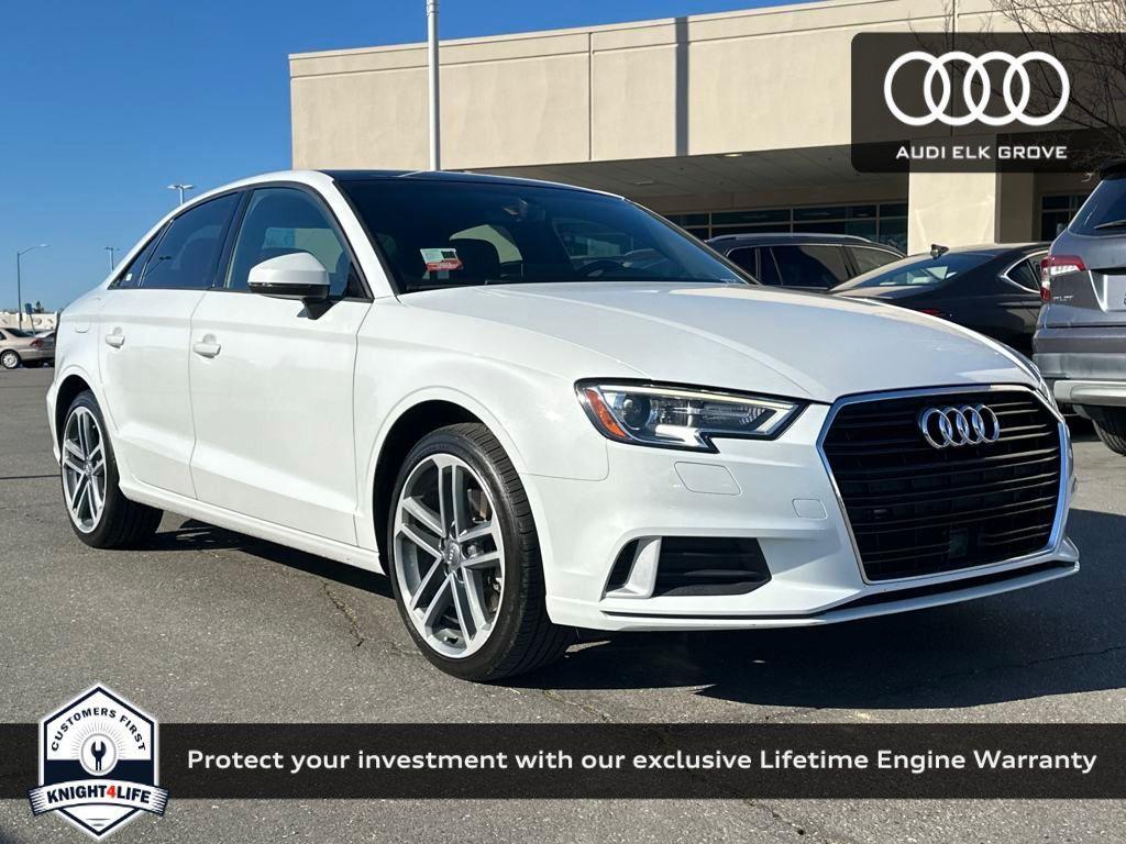 used 2018 Audi A3 car, priced at $16,216