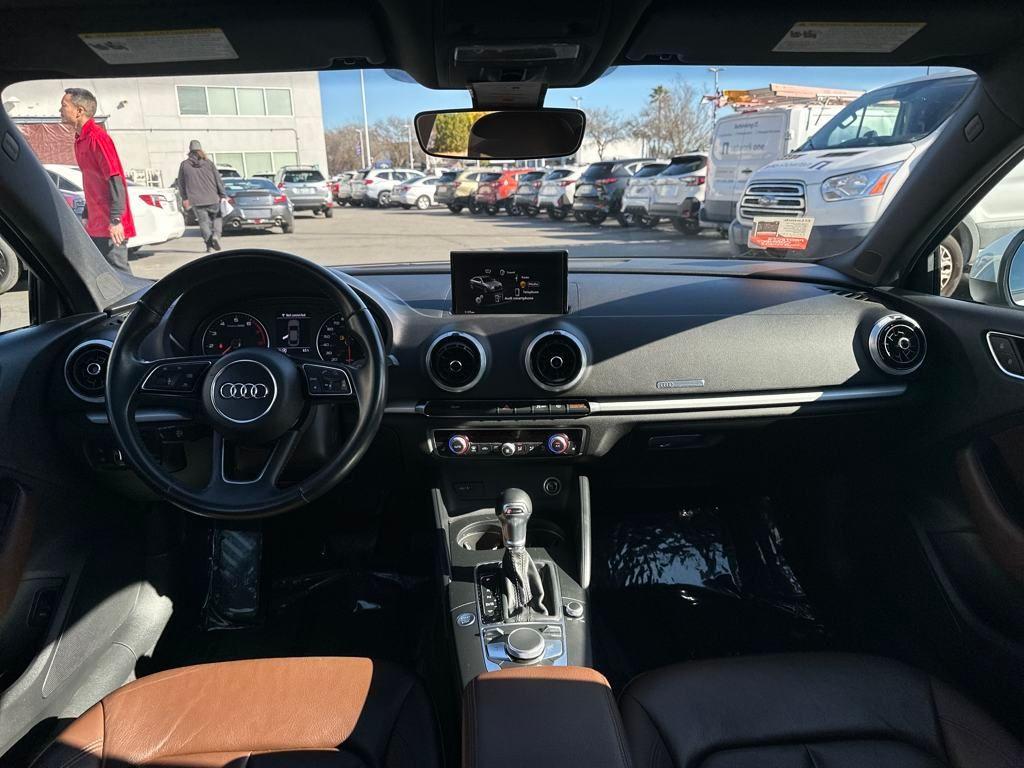 used 2018 Audi A3 car, priced at $16,216