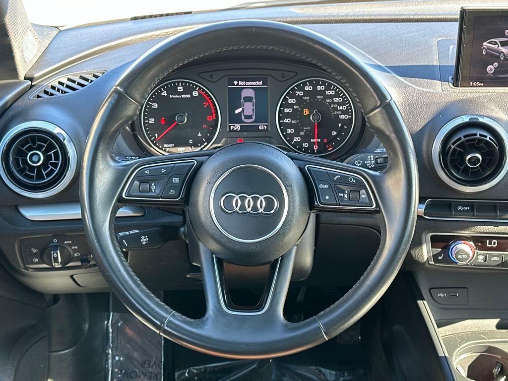 used 2018 Audi A3 car, priced at $16,216