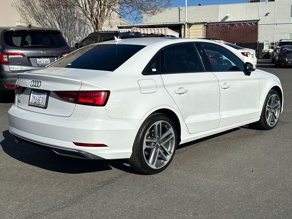 used 2018 Audi A3 car, priced at $16,216