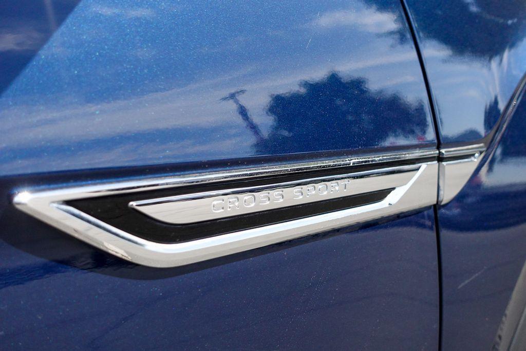 used 2021 Volkswagen Atlas Cross Sport car, priced at $19,588