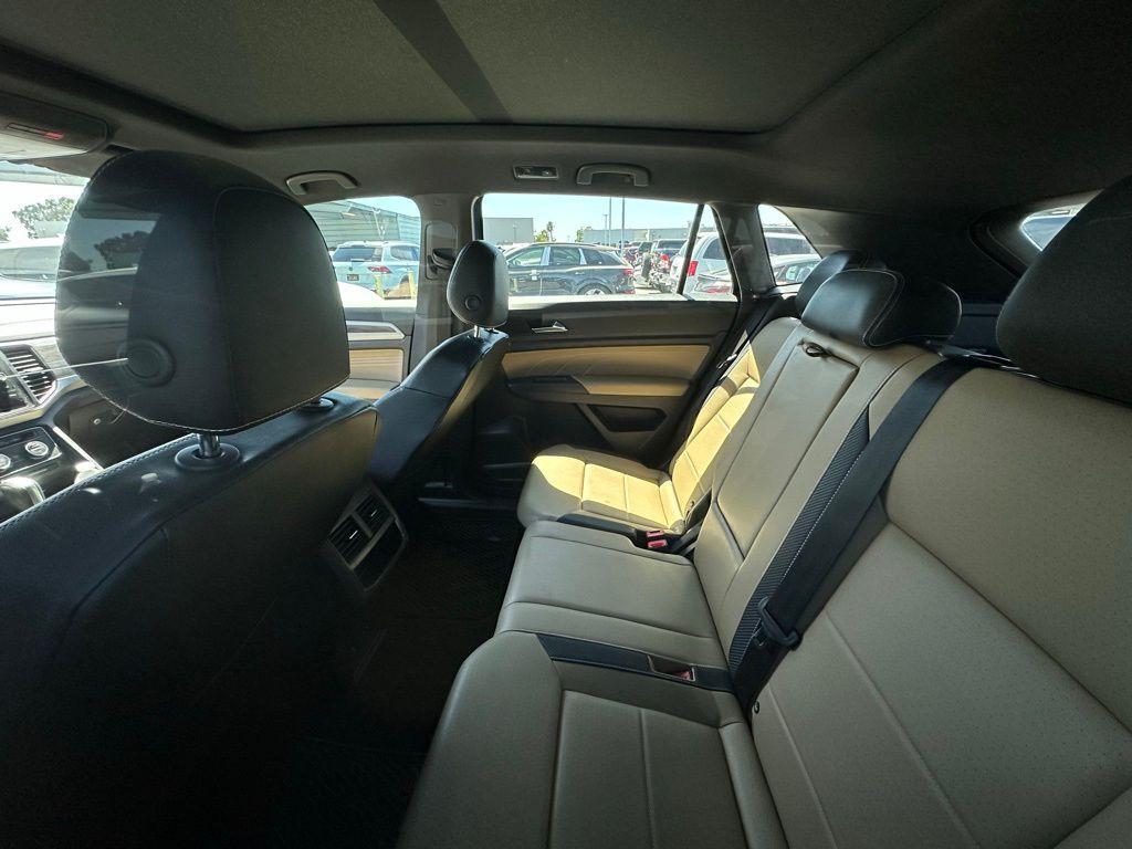 used 2021 Volkswagen Atlas Cross Sport car, priced at $19,989